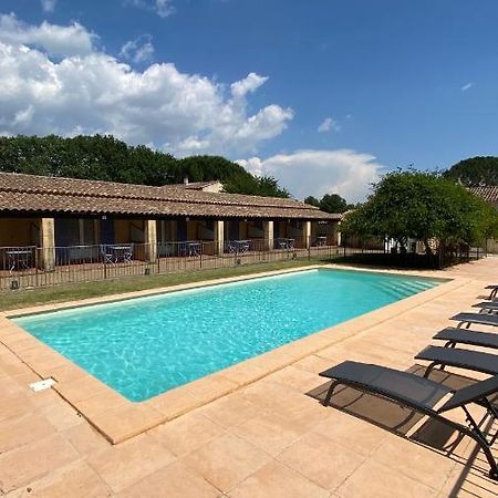 Appartements " Le Clos De La Cerisaie" Castillon-du-Gard Eksteriør billede