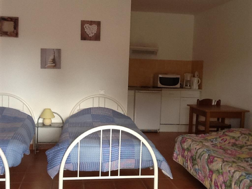 Appartements " Le Clos De La Cerisaie" Castillon-du-Gard Værelse billede