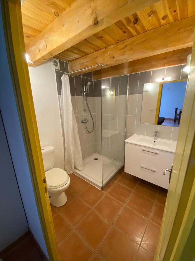 Appartements " Le Clos De La Cerisaie" Castillon-du-Gard Eksteriør billede