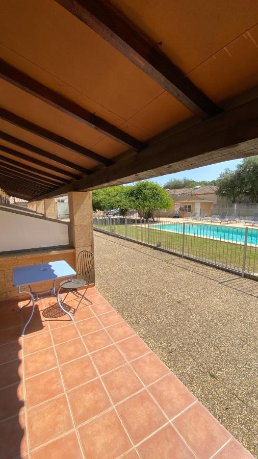 Appartements " Le Clos De La Cerisaie" Castillon-du-Gard Eksteriør billede